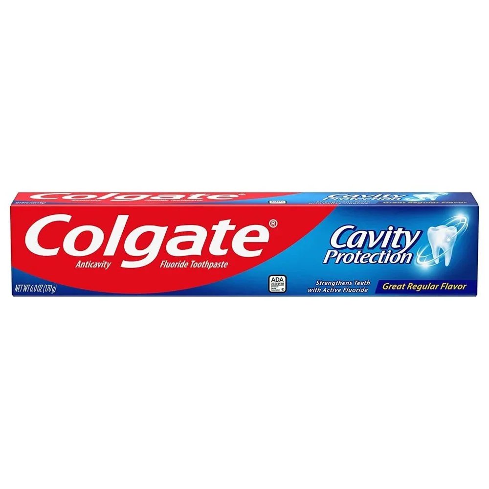 Colgate Cavity Protection Regular Fluoride Toothpaste - Picture 1 of 5